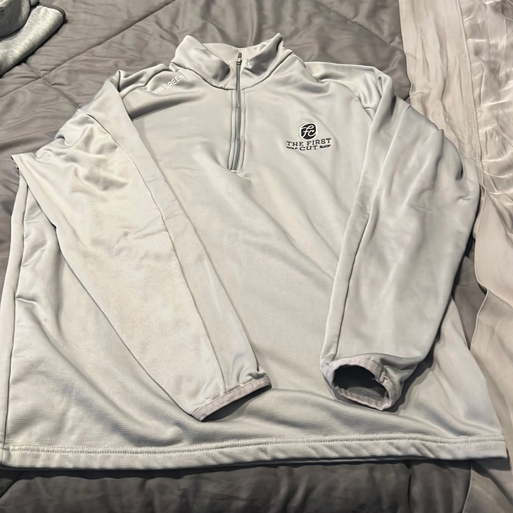 Galvin Green Quarter Zip Pullover